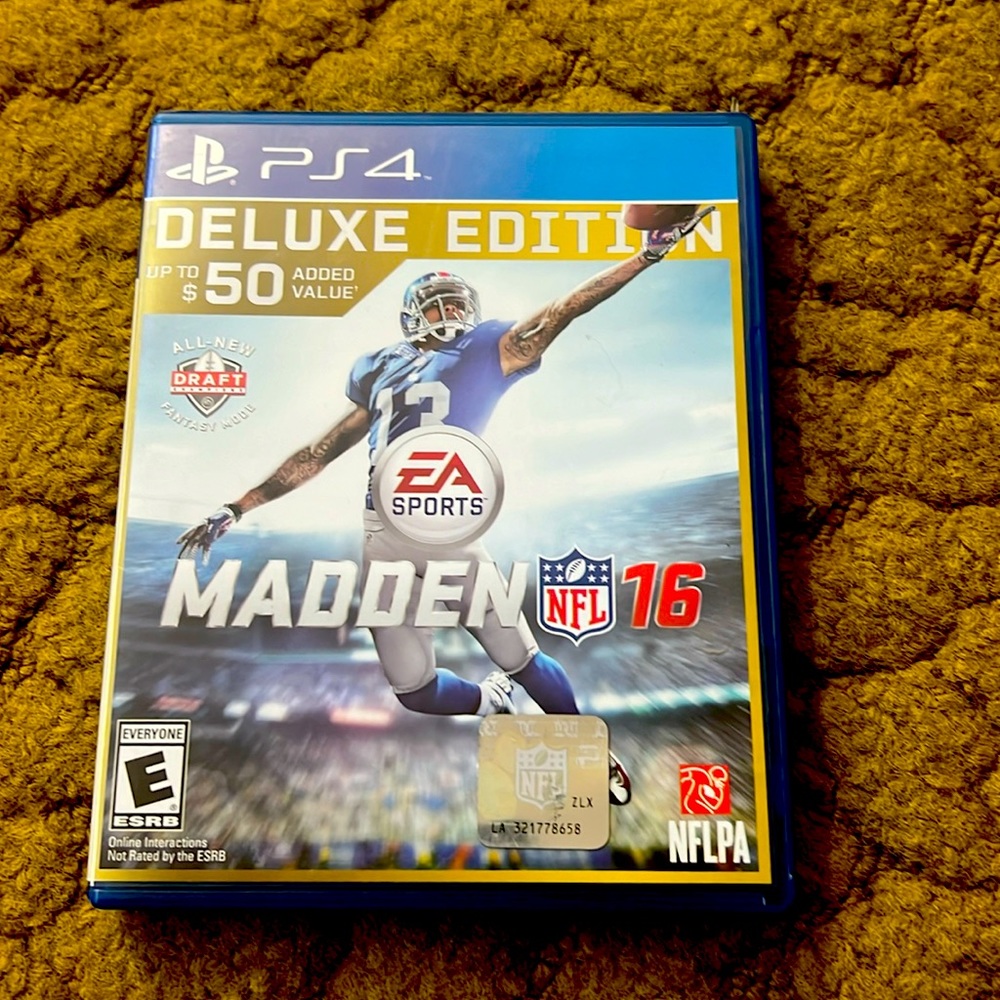 Madden 16 PS4